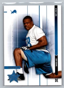 Cory Redding #164 Rookie Detroit Lions 2003 Leaf Rookies & Stars - Picture 1 of 2
