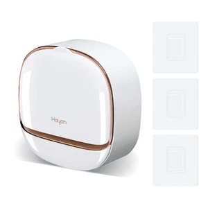 Luxury Soap Holder with Drain Tray, Waterproof Soap Dish Holder, Keep Soap Ba... - Picture 1 of 7