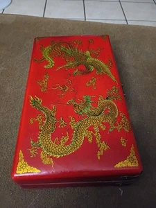 9 Reihen Retro Chinesische Holzperlen Arithmetik Abakus mit Box Taschenrechner Handwerk - Bild 1 von 24