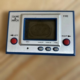 Nintendo GAME & WATCH FIRE