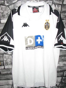 Vintage Juventus Kappa Gara Fußball Soccer Jersey Shirt Trikot 90er - Bild 1 von 3