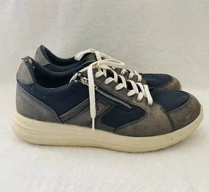 Kybun Men Caslano 20 Navy Blue US 12 EUR 46 1/3 Sneakers Made In Switzerland - Picture 1 of 9