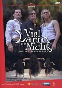 Viel Lärm um Nichts: Burgtheater Wien / Die Theater Edition (DVD) - Picture 1 of 1