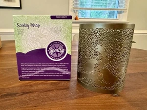 Calentador Scentsy envoltura CHICKADEE aves retiradas naturaleza, nuevo en caja - Imagen 1 de 6