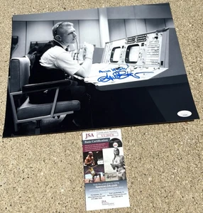 GENE KRANZ SIGNED 11X14 Photo JSA COA NASA Apollo 11 C - Picture 1 of 2