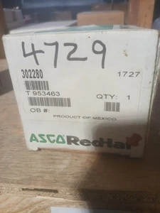 Kit de reparación de válvulas ASCO Red Hat T740077 302280 no completo - Imagen 1 de 4
