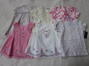 LOT OF 6 TODDLER  SHIRTS ARIZONA WONDERKIDS CHILDREN’S PLACE SONOMA SZ 4T NWT - Picture 1 of 8