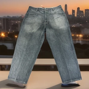 marithe francois girbaud jeans Vintage Black Denim 42M Siehe Details  - Bild 1 von 11