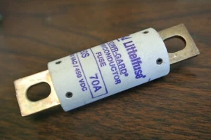 LITTELFUSE L50S70 / POWR-GARD SEMICONDUCTOR FUSE / 70A / 500VAC / NEW SURPLUS - Picture 1 of 6