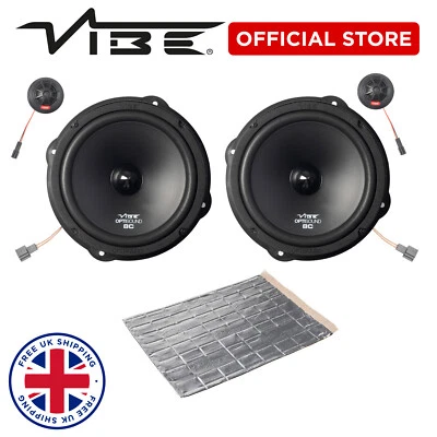 VIBE 8" Inch MK2 AUDI TT / Q7 Car Stereo Speaker Upgrade Fitting Kit - Image 1 of 4