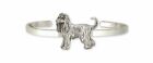 Afghan Hound Bracelet Jewelry Sterling Silver Handmade Dog Bracelet AF1-CB