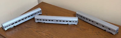 3 Rivarossi Italy HO California Zephyr Silver Gorge, Aspen Rapids Pullman 6662/0 - Image 1 of 4