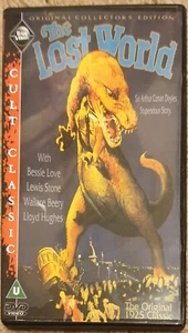 The Lost World 1925 Original DVD Sir Arthur Conan Doyle Bessie Love Lewis Stone - Picture 1 of 4