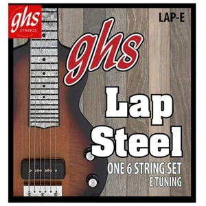 GHS LAP-E Electric Hawaiian Lap Steel Guitar Strings 13-56 - Picture 1 of 1