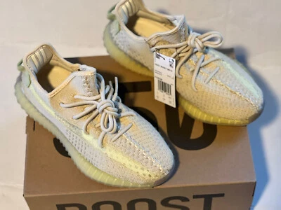 Adidas Yeezy Boost 350 v2 'Lino' FX9028 Talla 6.5 TOTALMENTE NUEVO Foto 1 de 4