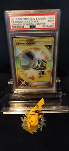 Pokemon TCG: Counter Catcher - Graded PSA 9 MINT 2017 CIN #120 F/A GOLD - Picture 1 of 2
