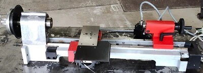 Torno CNC Emco Concept Turn 55 cama XY con cabezal, contrapunto y más E16Y Foto 1 de 4