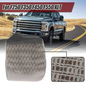 For Ford F250 F350 F450 F550 99-00 XLT Front Driver Bottom Cloth Seat Cover UP - Picture 1 of 10