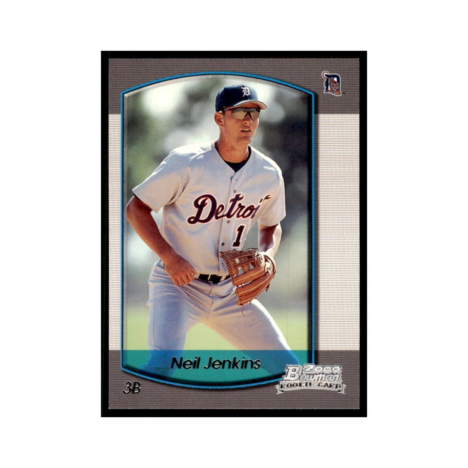 2000 Bowman Draft Picks & Rookies Neil Jenkins Baseball Cards #53 - Image 1 of 3