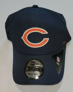 NFL Chicago Bears NUEVA ERA 9FORTY Gorra Ajustable Para Hombre - Sombrero (2525) - Imagen 1 de 2