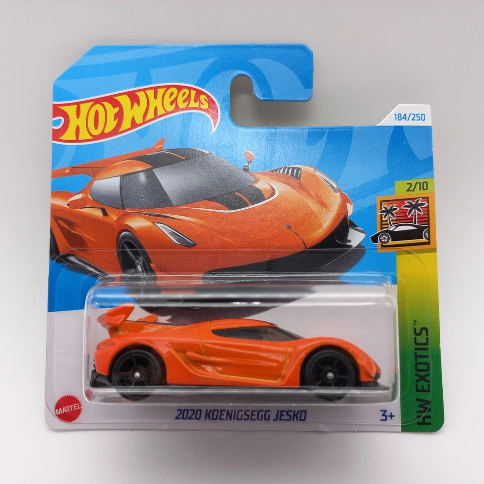 Hot Wheels 2020 Koenigsegg Jesko Hw Exotics Mainline 2024 Mattel - Imagen 1 de 1