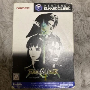Nintendo Gamecube Soul Calibur II Japanese Game Software - Picture 1 of 12
