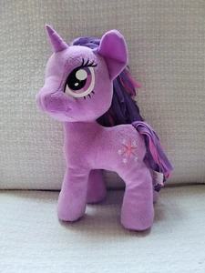 My Little Pony Twilight Sparkle Einhorn Plüsch Stoff Fransen Mähne und Schwanz - Bild 1 von 7