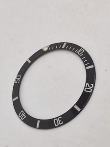 Rolex 16660 16600 sea-dweller inserto ghiera originale vintage fat font - Imagen 1 de 6