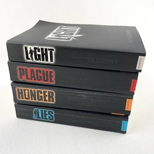 Michael Grant Book Bundle LOT x4 Lies Hunger Plague Light Paperback Gone Series - Picture 1 of 17