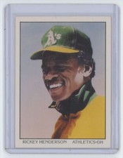 1990 Score Rickey Henderson (S100) Oakland Athletics #686
