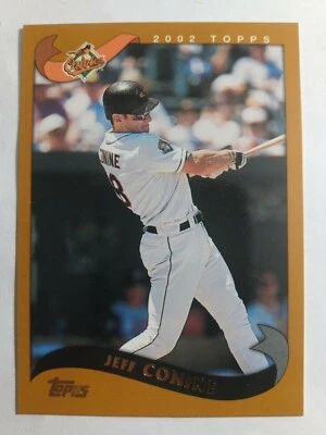 2002 Topps 384 Jeff Conine - Image 1 of 2