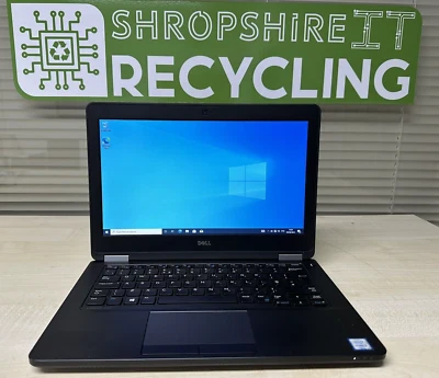 Dell Latitude E5270 Laptop i3-6100U @2.30GHz 8GB RAM, 256GB HDD Windows 10 Pro - Image 1 of 4