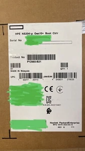 HPE NS204i-p Gen10/Plus/V2 Boot Device w/ 2x M.2 NVMe 480GB RAID 1 SSD PCI-e AIC - Picture 1 of 3