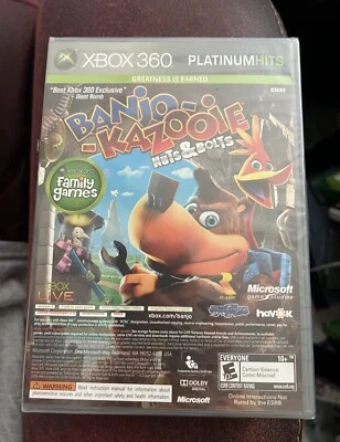 Banjo-Kazooie Nuts & Bolts / Viva Pinata Two-Pack Game Bundle Xbox 360 - Image 1 of 2