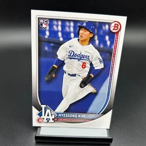 2025 Bowman Paper #91 Hyeseong Kim RC Los Angeles Dodgers - Bild 1 von 2