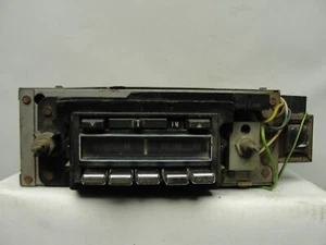 1969-70 CADILLAC DEVILLE FLEETWOOD FACTORY GM AM/FM RADIO 7307795 7307615 - Picture 1 of 9