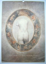 Pirelli Calendar - 1989 - Zodiac Theme - Original Box