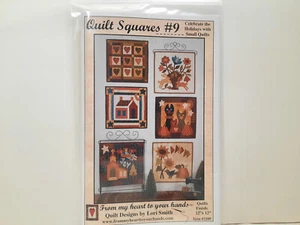 From My Heart To Your Hands (Lori Smith) - Quilted Squares #9 - 2109 - Picture 1 of 3