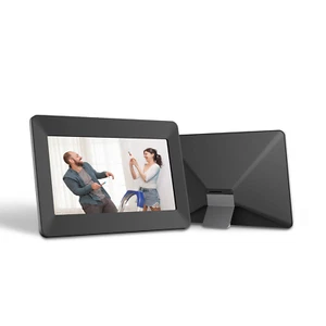 eco4life 10.1" WiFi Digital Photo Frame, Photos/Videos sharing, Works with Alexa - Picture 1 of 5