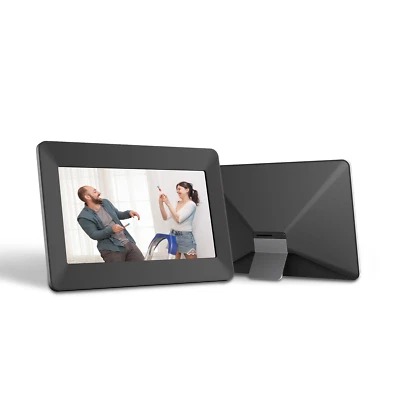 eco4life 10.1" WiFi Digital Photo Frame, Photos/Videos sharing, Works with Alexa - Image 1 of 4