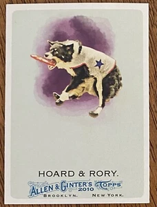 2010 Topps Allen Ginter HOARD & RORY #193 campione di cane disco - Foto 1 di 2