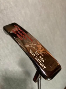 Scotty Cameron Tiger Woods 1ST PGA TOUR VICTORY LAS VEGAS 1996 Scottydale 35" - Picture 1 of 10