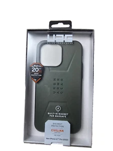 Funda UAG Civil para iPhone 14 Pro Max 6.7" Verde Oliva - Imagen 1 de 3