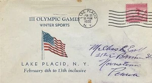 Egolf 716-40 III Winter Olympics Type Line Type Error Covered with Tape - Picture 1 of 1