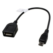 Sony XPERIA z3 Compact, Micro USB Adapter Cable OTG (USB On-the-go)