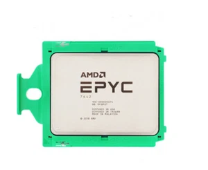 AMD EPYC 7642 48 Core 2.3GHz 256M 225W CPU 100-000000074 Up to 3.3GHz SP3 - Picture 1 of 5