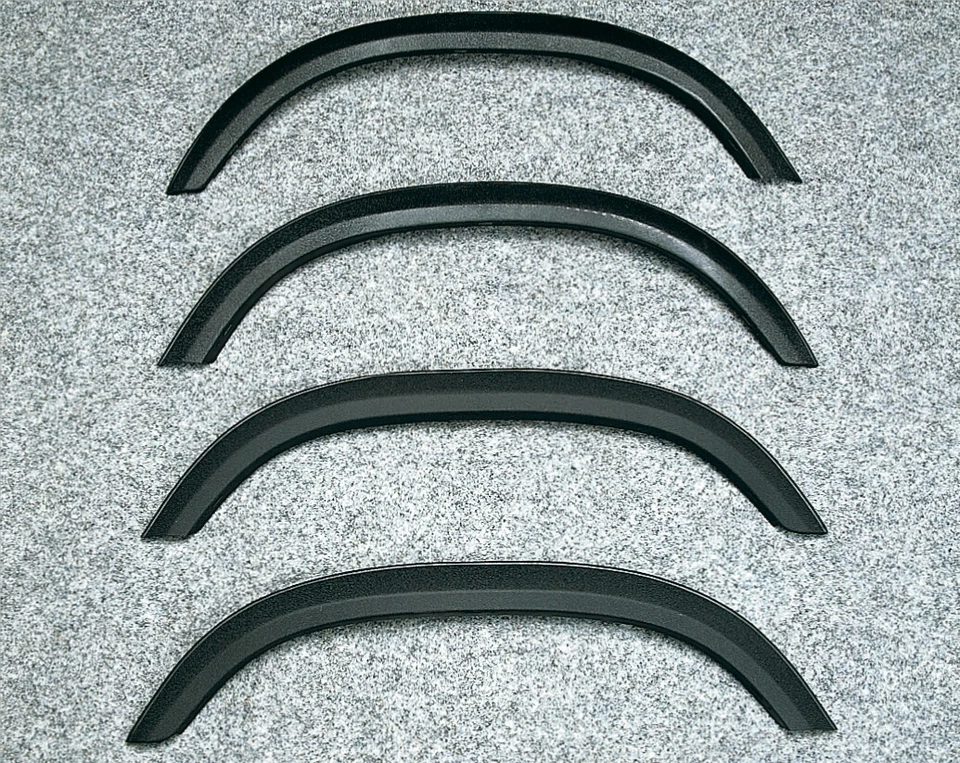 Juego de molduras de rueda de metal negro para Volvo S70 + V70 hasta 2000 - Imagen 1 de 1