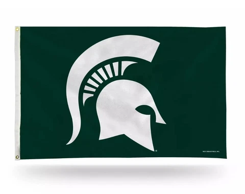 3x5 outdoor Flag - NCAA - Michigan State Spartans Cover
