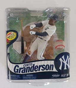 McFarlane - Detroit Tigers Variant CURTIS GRANDERSON Series 30 #913/1000 - NEW - Picture 1 of 4