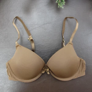 Xhilaration Bra 32B Brown Padded Underwire Adjustable Clasp Back - Picture 1 of 11